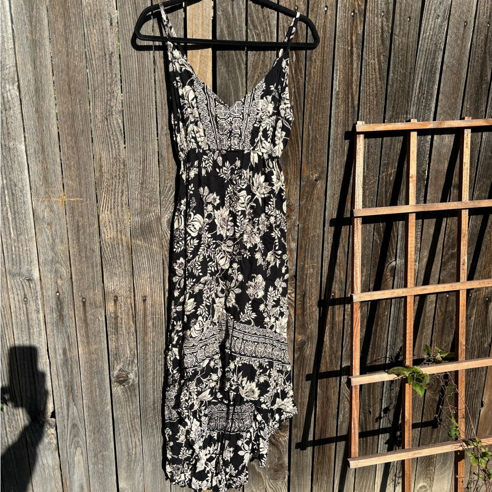 Black and White Dress